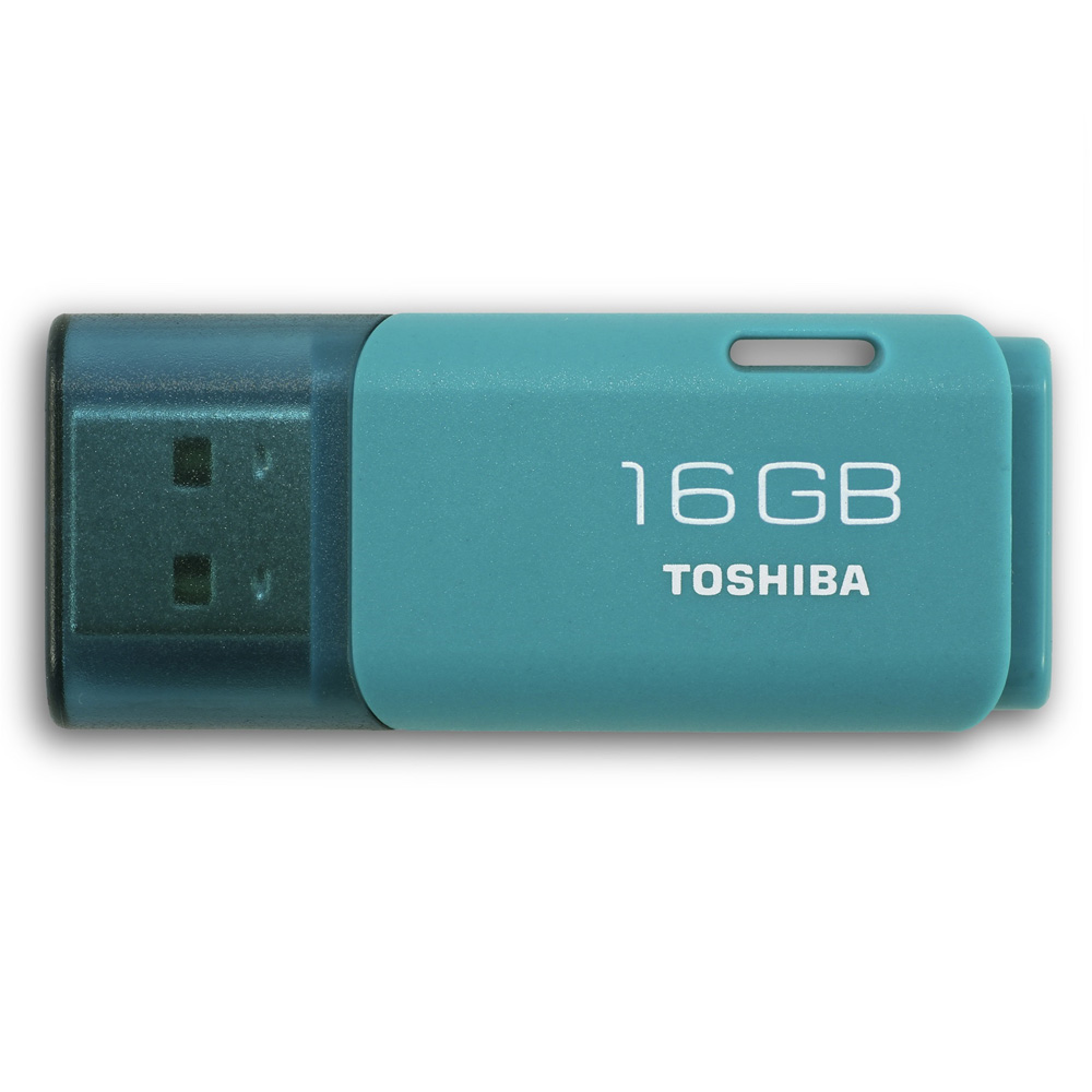Toshiba Hayabusa USB Flash Drive 16GB - THN-U202W0160 