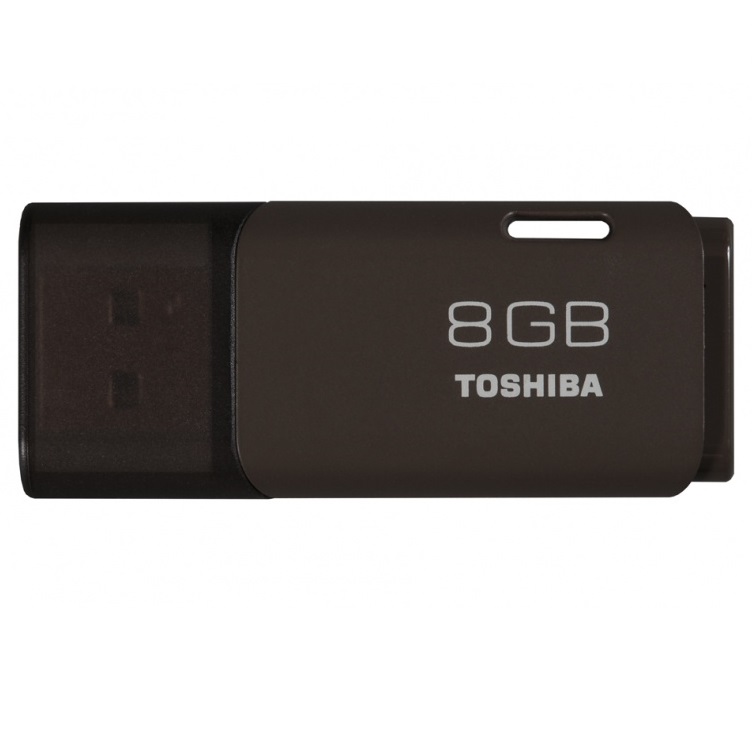 Toshiba Hayabusa USB Flash Drive 8GB - THN-U202W0080 