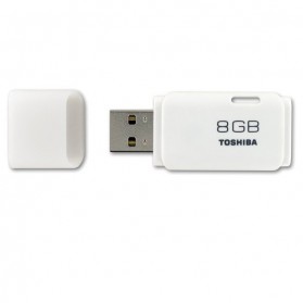 Toshiba Hayabusa USB Flash Drive 8GB - THN-U202W0080 