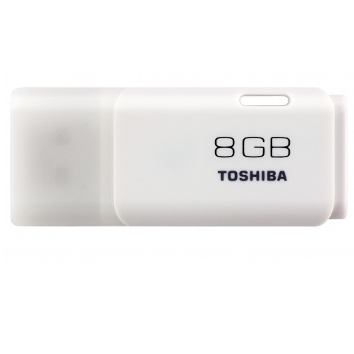Toshiba Hayabusa USB Flash Drive 8GB - THN-U202W0080 