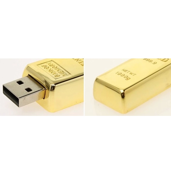 gold bar usb 2 0 flash drive 16gb golden gold bar usb 2 0 flash drive 16gb golden