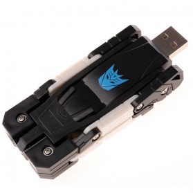 Transformer Ravage USB 2.0 Flash Drive - 16GB - Black - 2