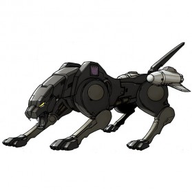 Transformer Ravage USB 2.0 Flash Drive - 16GB - Black - 5