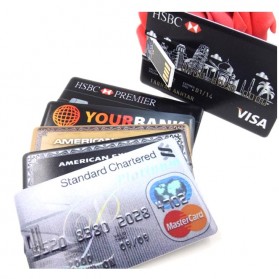 American Express Credit Card USB 2.0 Flash Drive - 16GB - 3