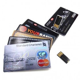 American Express Credit Card USB 2.0 Flash Drive - 16GB - 4