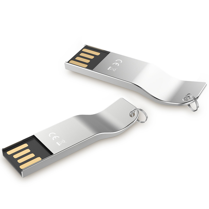 DM PD025 Flashdisk USB Pendrive 16GB - Silver - JakartaNotebook.com