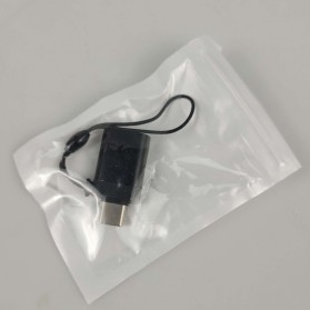 Robotsky USB Female to USB Type C OTG Adaptor - US154 - Black - 8