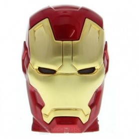 Iron Man Head USB 2.0 Flashdisk - 8GB - Red - 2