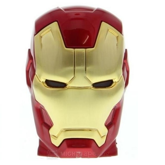 Iron Man Head USB 2.0 Flashdisk - 8GB - Red 