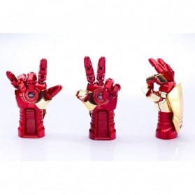 Iron Man Gloves USB 2.0 Flashdisk - 16GB - Red - 2