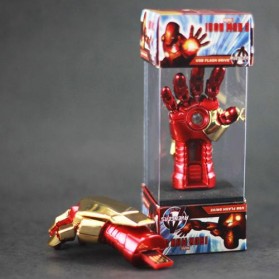 Iron Man Gloves USB 2.0 Flashdisk - 16GB - Red - 4