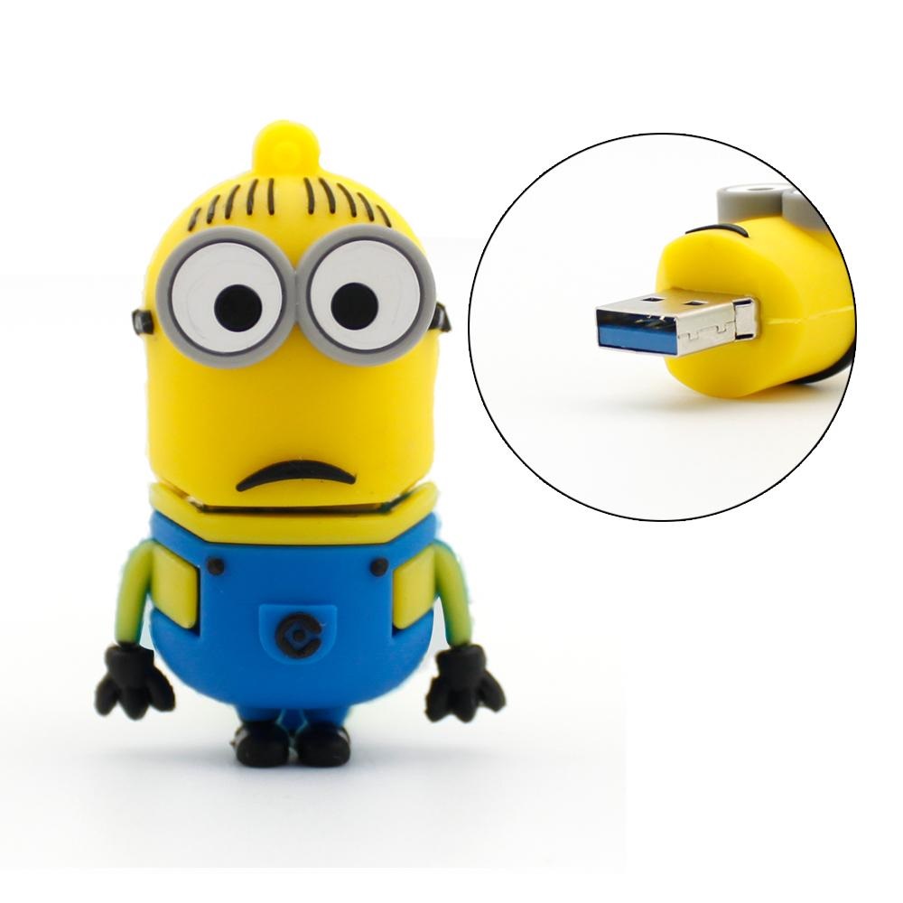 Minion Despicable Me USB 20 Flashdisk 16GB B1 Yellow