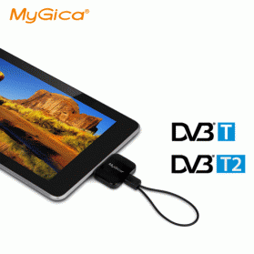 MyGica Pad Android TV Tuner DVB-T2 - PT360 - Black - 1