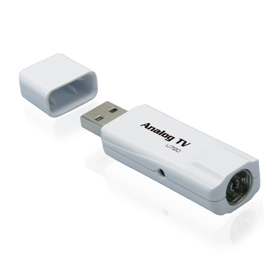 MyGica Analog TV Tuner Stick - U720 - White MyGica Analog TV Tuner Stick - U720 - White