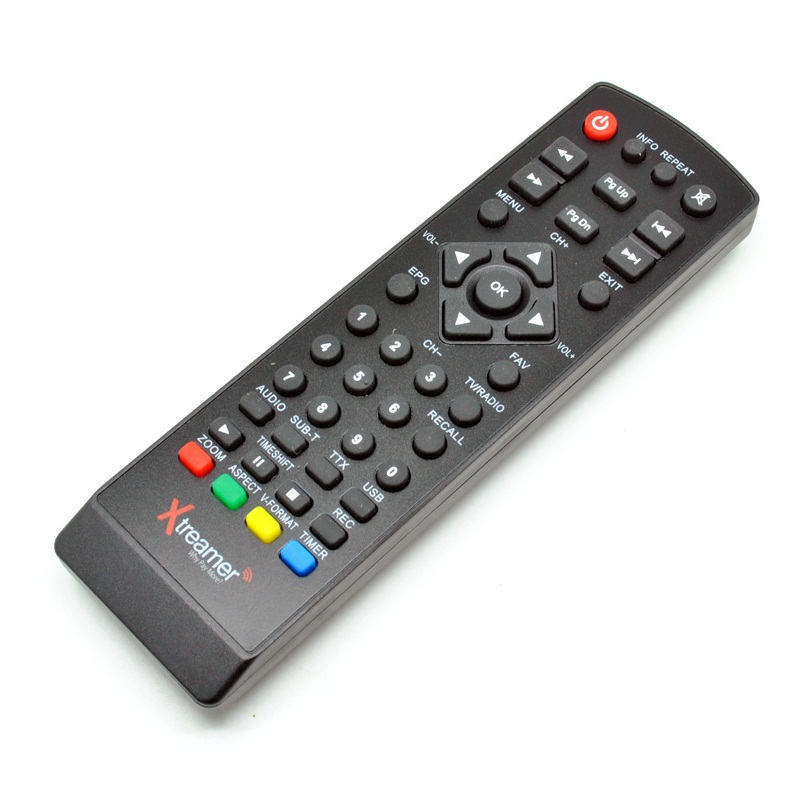 Xtreamer Set Top Box DVB T2 BIEN 2 And Media Player Black 