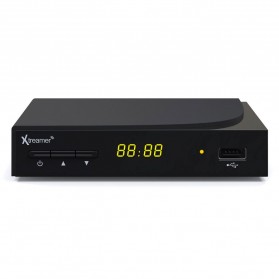 Xtreamer BIEN 3 Set Top Box DVB-T2 and Media Player - Black - 1