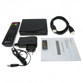 Xtreamer BIEN 3 Set Top Box DVB-T2 and Media Player - Black - 12