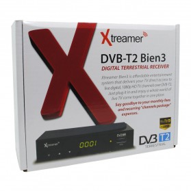 Xtreamer BIEN 3 Set Top Box DVB-T2 and Media Player - Black - 13