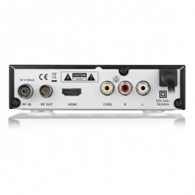 Xtreamer Set Top Box DVB-T2 BIEN and Media Player - Black - 3