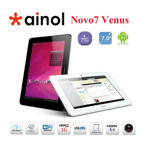 ainol novo 7 venus 16gb tablet pc 7 inch android 4 1 dual camera
