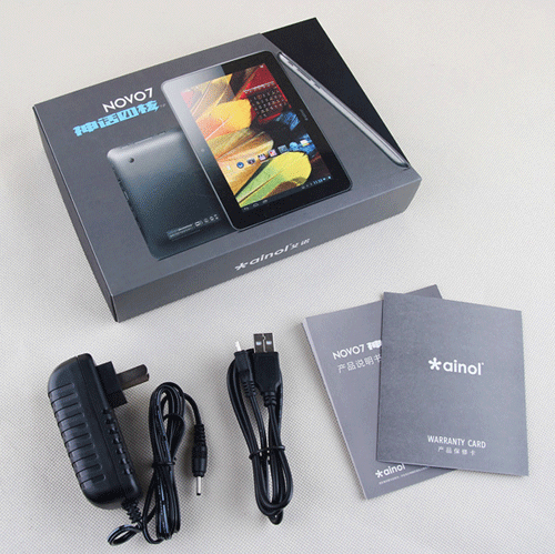 Ainol Novo 7 Venus 16gb Tablet Pc 7 Inch Android 4 1 Dual Camera White Jakartanotebook Com