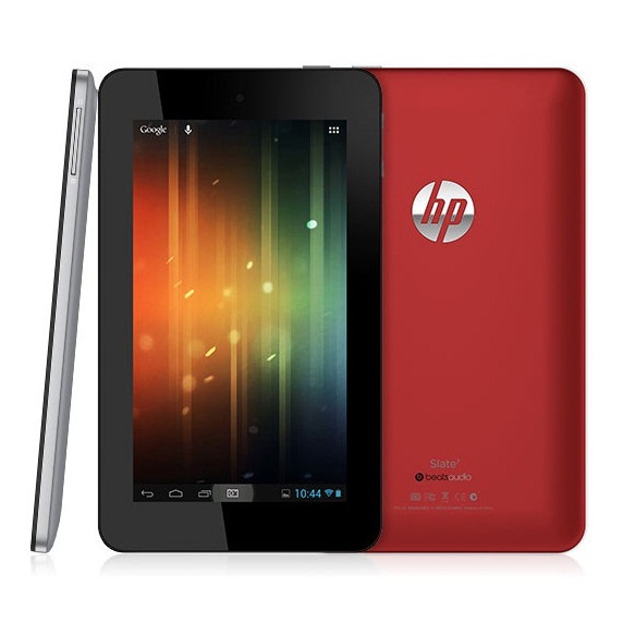 Hp Slate 7 Beats Special Edition Android Tablet Pc Red Jakartanotebook Com