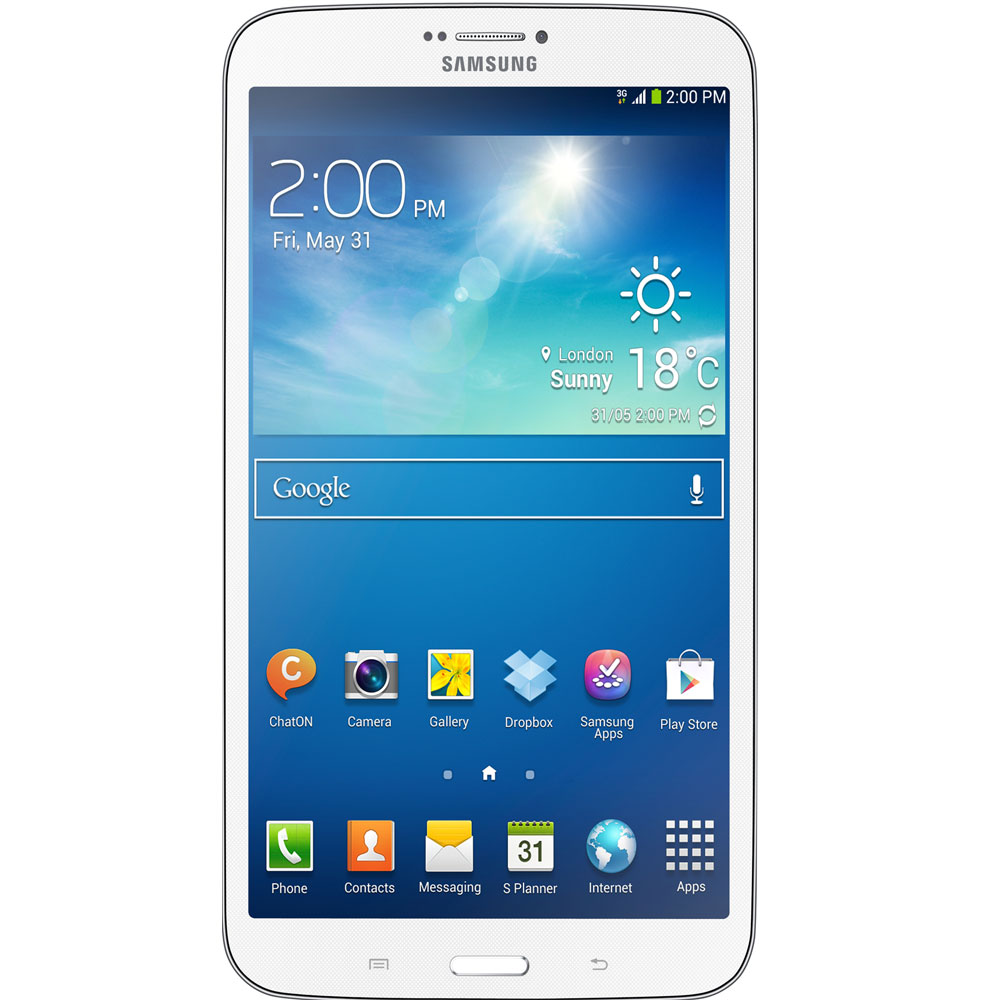Samsung Galaxy Tab 3 8.0 16GB - SM-T311 - White Samsung Galaxy Tab 3 8.0 16GB - SM-T311 - White