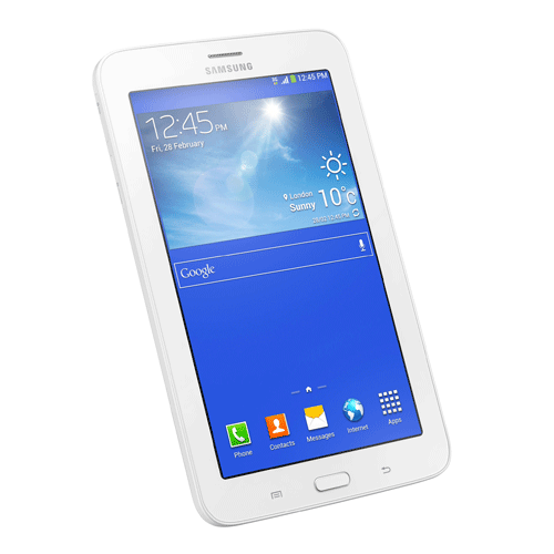 Samsung Galaxy Tab 3 Lite 3g 7 0 8gb Sm T111 White Jakartanotebook Com