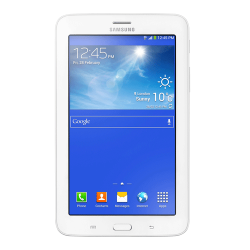 Samsung Galaxy Tab 3 Lite Wifi 7 0 8gb Sm T110 White Jakartanotebook Com