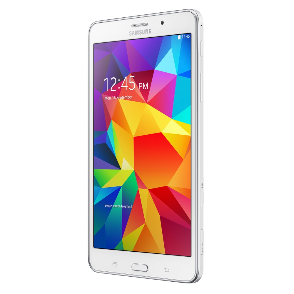 Samsung Galaxy Tab 4 3G 7.0 8GB  SMT231  White  JakartaNotebook.com