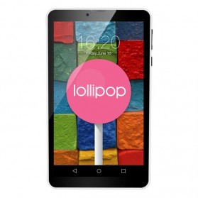 Chuwi Vi7 3G Android 5.1 Intel Quad Core SoFIA 1GB 8GB 7 Inch Tablet PC - White - 2