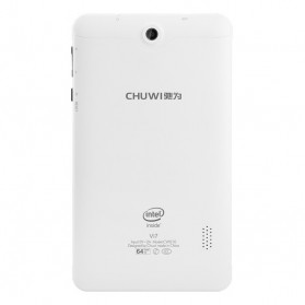 Chuwi Vi7 3G Android 5.1 Intel Quad Core SoFIA 1GB 8GB 7 Inch Tablet PC - White - 4