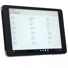 Chuwi VI8 Plus Windows 10 Type-C 2GB 32GB 8 Inch Tablet PC - Black - 9