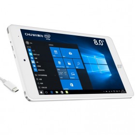 Chuwi HI8 Pro Dual OS Windows 10&Android Z8300 Type-C 2GB 32GB 8 Inch - White - 3
