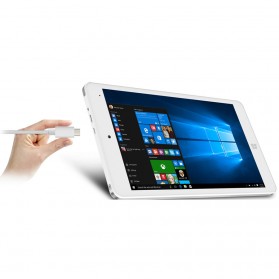 Chuwi HI8 Pro Dual OS Windows 10&Android Z8300 Type-C 2GB 32GB 8 Inch - White - 7