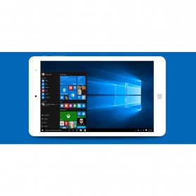 Chuwi HI8 Pro Dual OS Windows 10&Android Z8300 Type-C 2GB 32GB 8 Inch - White - 8