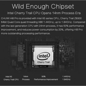 Chuwi HI8 Pro Dual OS Windows 10&Android Z8300 Type-C 2GB 32GB 8 Inch - White - 10