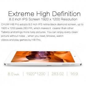 Chuwi HI8 Pro Dual OS Windows 10&Android Z8300 Type-C 2GB 32GB 8 Inch - White - 13