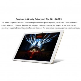 Chuwi HI12 2K Retina Display Windows 10 & Android 5.1 4GB 64GB 12 Inch Tablet PC - Gray - 12