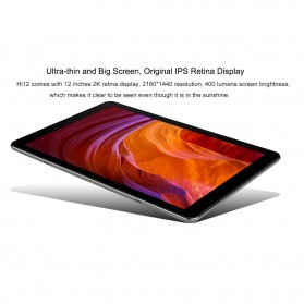 Chuwi HI12 2K Retina Display Windows 10 & Android 5.1 4GB 64GB 12 Inch Tablet PC - Gray - 15
