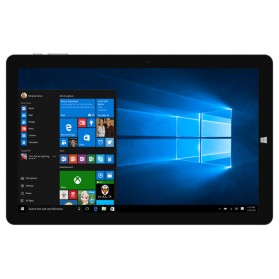 Chuwi Hi10 Plus Ultrabook Tablet PC Dual OS Windows 10 & Remix 2.0 4GB 64GB 10.8 Inch - Black - 1