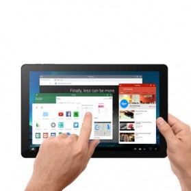 Chuwi Hi10 Plus Ultrabook Tablet PC Dual OS Windows 10 & Remix 2.0 4GB 64GB 10.8 Inch - Black - 6