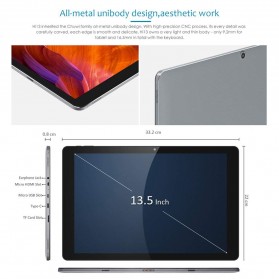 Chuwi Hi13 Tablet PC N3450 4GB 64GB 13.5 inch Windows 10 - Silver - 2