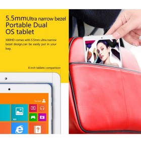 Teclast X80HD Dual OS Windows 10 & Android 32GB 8 Inch HD Tablet PC - White - 6
