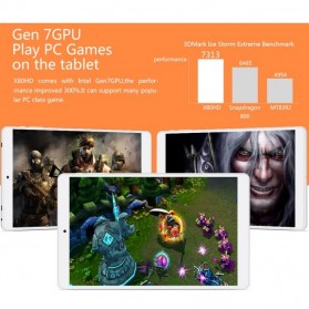 Teclast X80HD Dual OS Windows 10 & Android 32GB 8 Inch HD Tablet PC - White - 7
