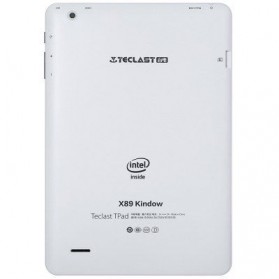 Teclast X89 Kindow Dual OS Windows 10 & Android 4.4 32GB 7.5 Inch HD Tablet PC - White - 3