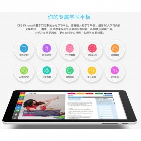 Teclast X89 Kindow Dual OS Windows 10 & Android 4.4 32GB 7.5 Inch HD Tablet PC - White - 6