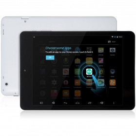 Teclast X89 Kindow Dual OS Windows 10 & Android 4.4 32GB 7.5 Inch HD Tablet PC - White - 9