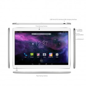 Cube U63 Tablet PC 3G Dual SIM Android 1GB 16GB 9.6 Inch - White - 10