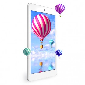 Cube iWork8 Air Tablet PC Dual OS Windows 10 & Android 2GB 32GB 8 Inch - White - 1